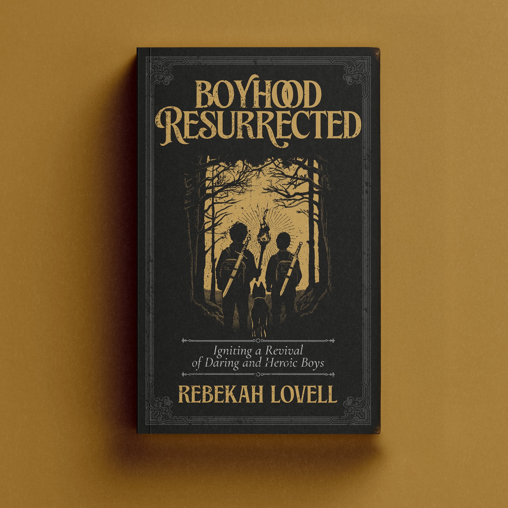 Boyhood Resurrected Book